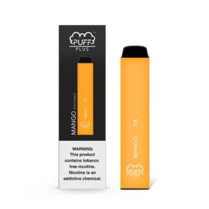 Puffbar – Puff Plus Mango 5% (50MG/ML) Disposable Vape up to 800 Puffs for sale, buy Puffbar – Puff Plus Mango 5% (50MG/ML) Disposable Vape up to 800 Puffs Online