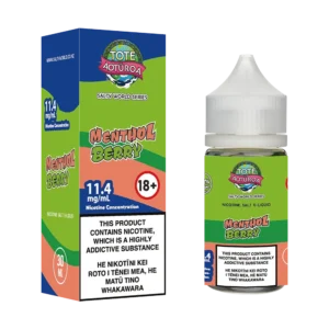 Menthol Berry Nicotine Salt E-liquid