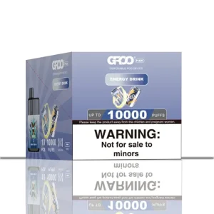 Groo Max Energy Drink Vape 10-Pack