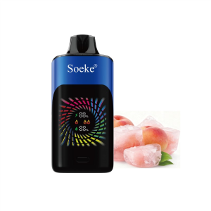 Soeke S9 28000 puffs – Peach Ice