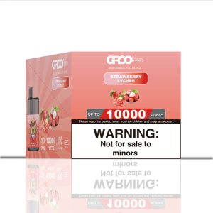 Groo Max Strawberry Lychee Vape 10-Pack
