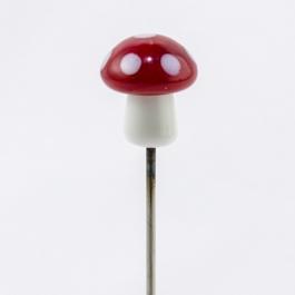 Stainless Steel Pick with Mushroom for cleaning your vaporizer