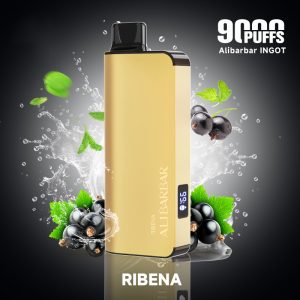 RIBENA – ALIBARBAR INGOT – 9000 PUFFS