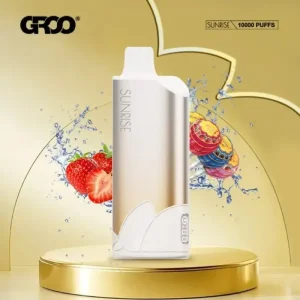 Lollipop Strawberry Vape – Groo Sunrise